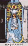 Baş Rahibe - azize kartı